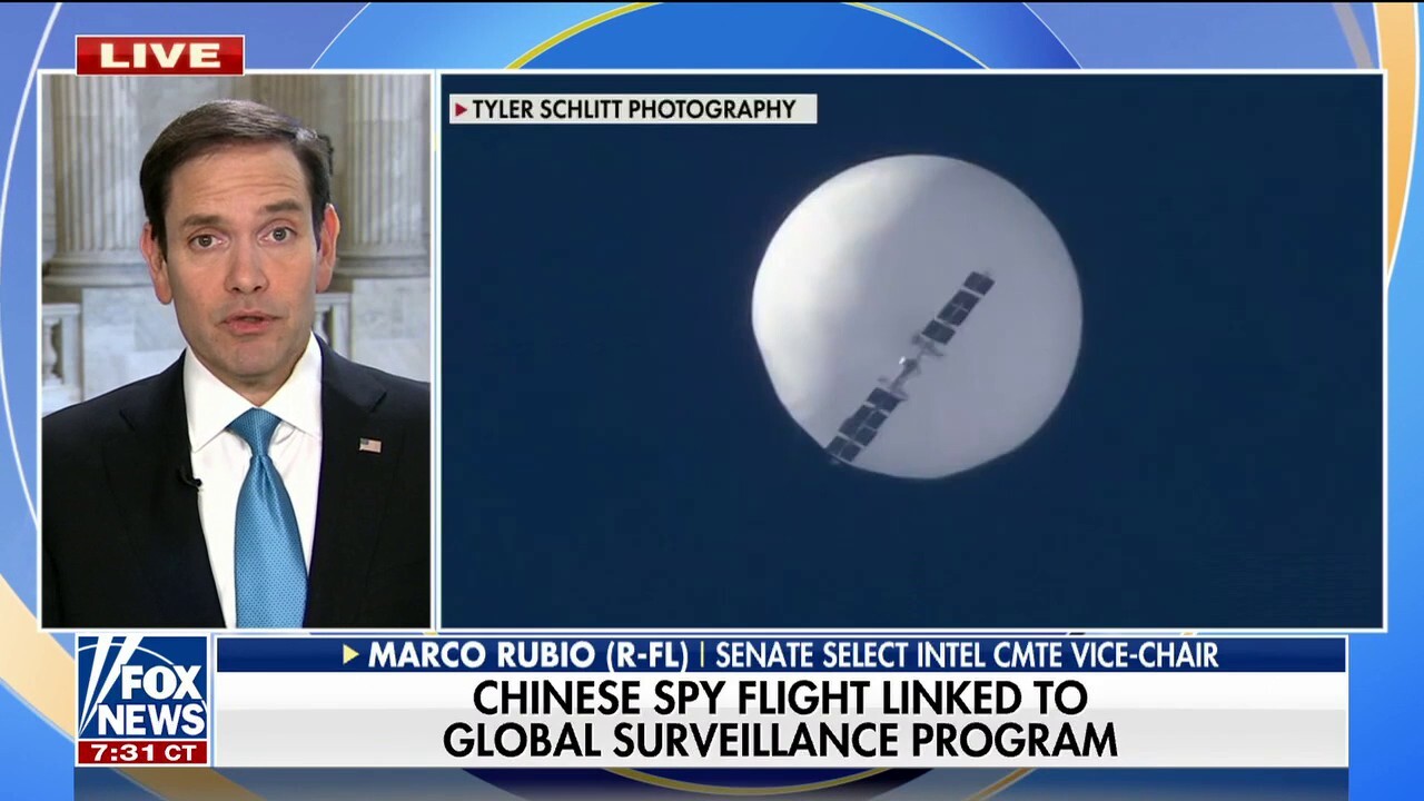 Nothing like the China spy flights has happened to the US before: Marco Rubio
