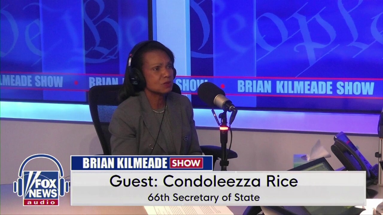 Condoleezza Rice On Israel, Hamas, Russia, Ukraine & Race Relations In America