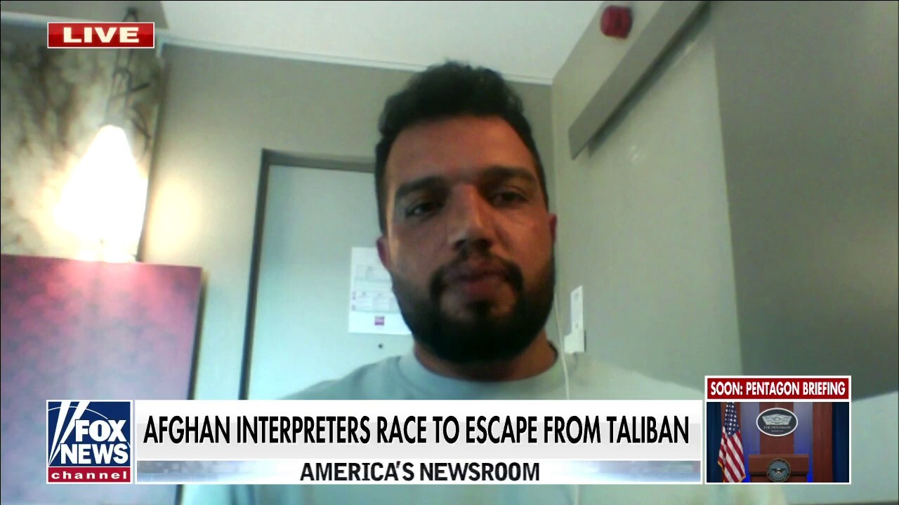 Afghan interpreter who fled country says Taliban are blocking airport