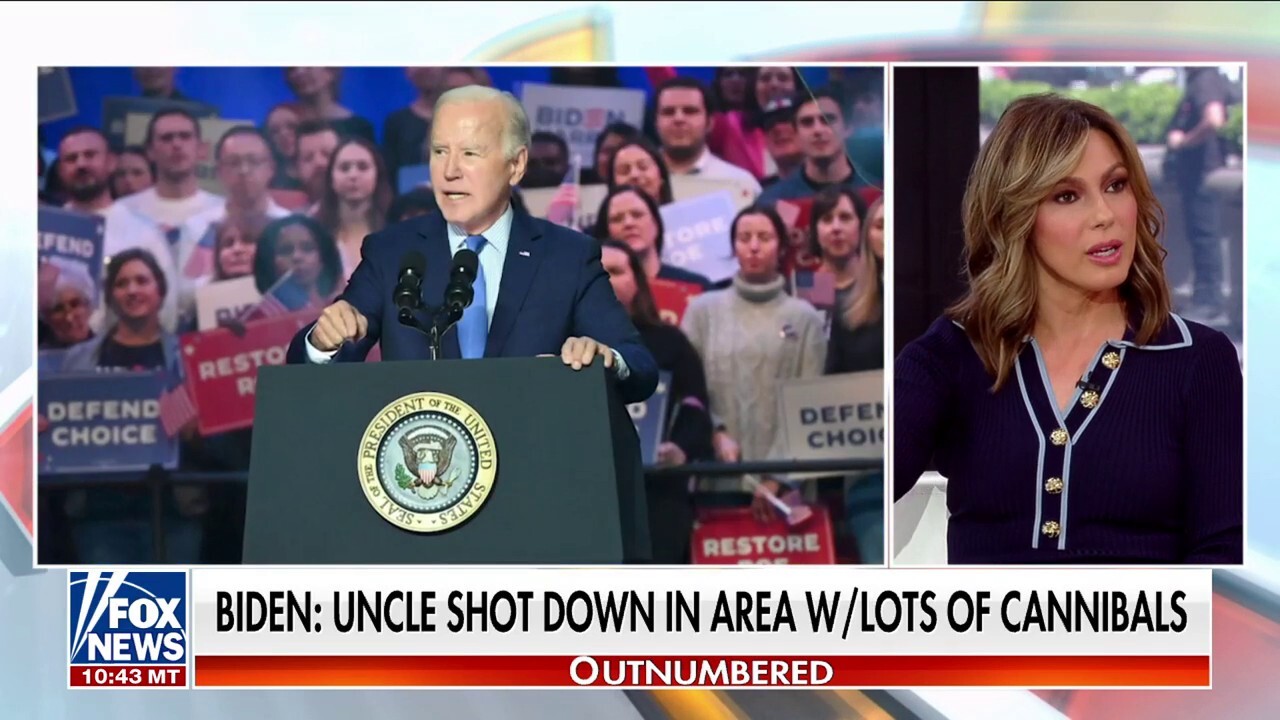 Lisa Boothe rips Biden over cannibal claims: 'A plagiarist and a liar'