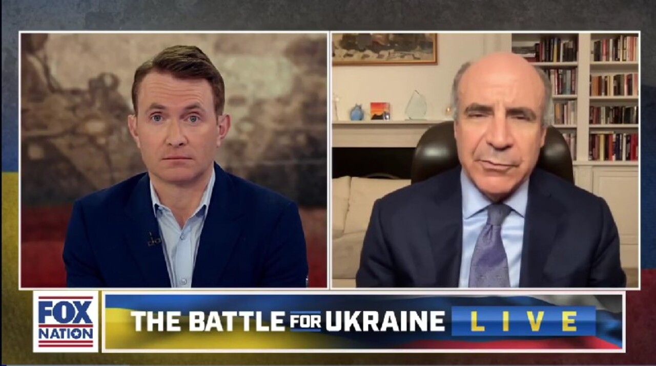 The Battle for Ukraine: 'Red Notice' author Bill Browder joins Douglas Murray