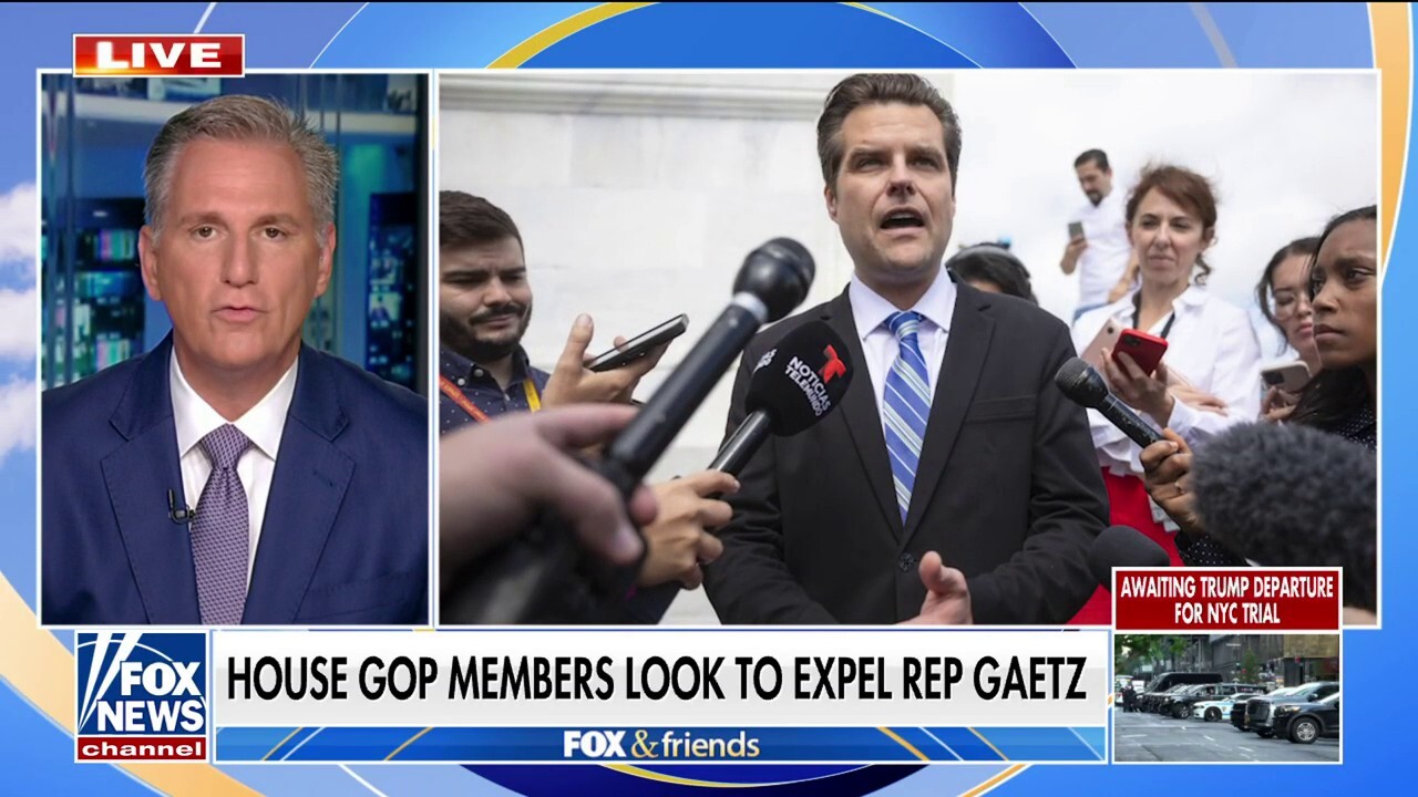 House Republicans look to expel Florida Rep. Matt Gaetz 