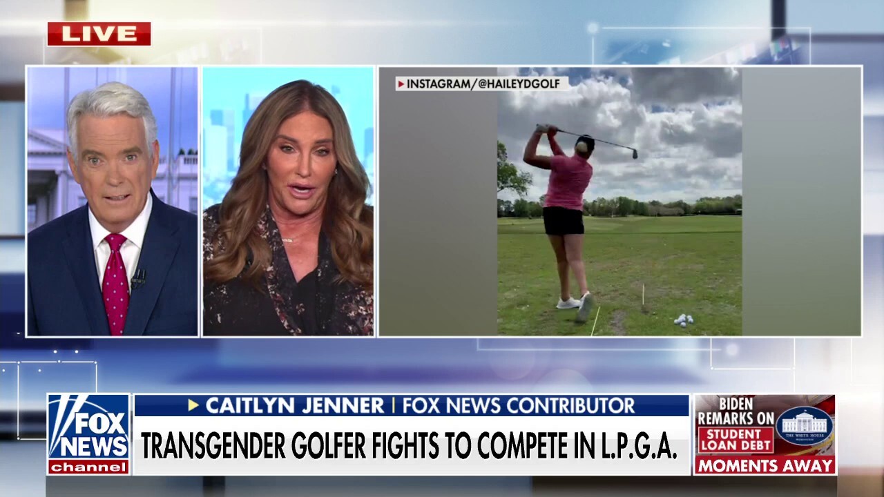 Caitlyn Jenner: Transgender golfer 'playing within the rules' in bid for LGPA tour card