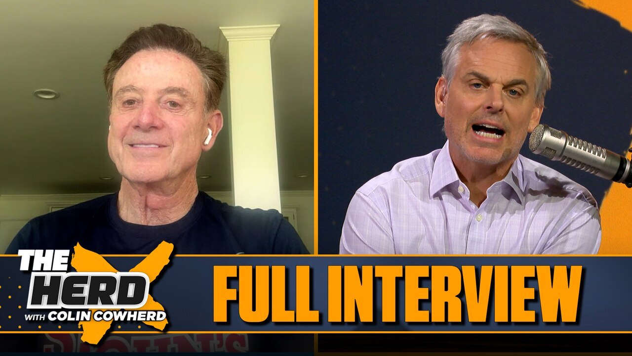 Rick Pitino on the 2025 NBA Draft, Caitlin Clark’s Impact, Cooper Flagg | FULL INTERVIEW | The Herd
