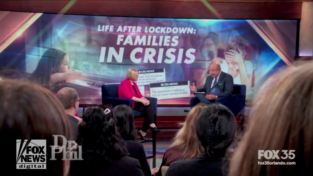 Dr. Phil and guest slam COVID-19 lockdown's impact on families