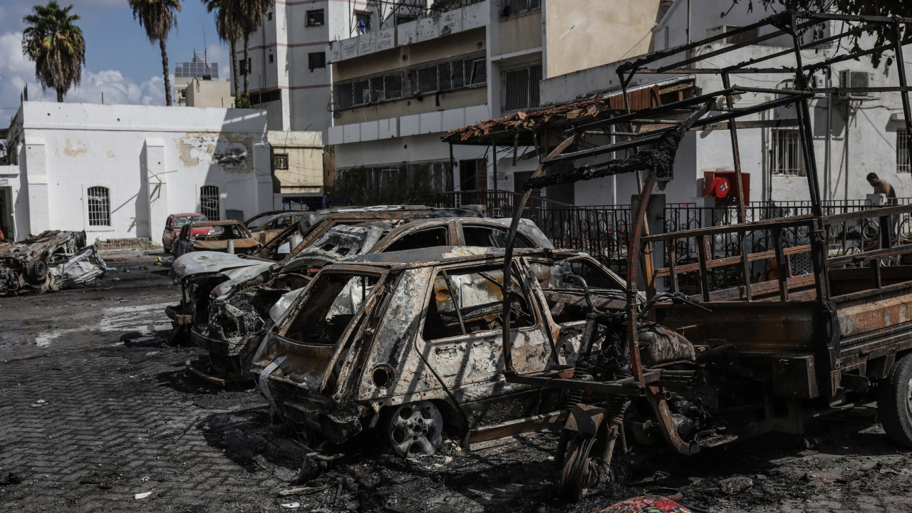 WATCH: Live look at Gaza as Israel-Hamas war rages 