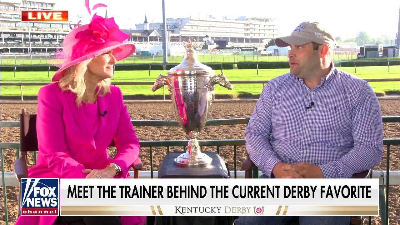 Trainer Brad Cox saddles leading contenders in Kentucky Derby and Oaks