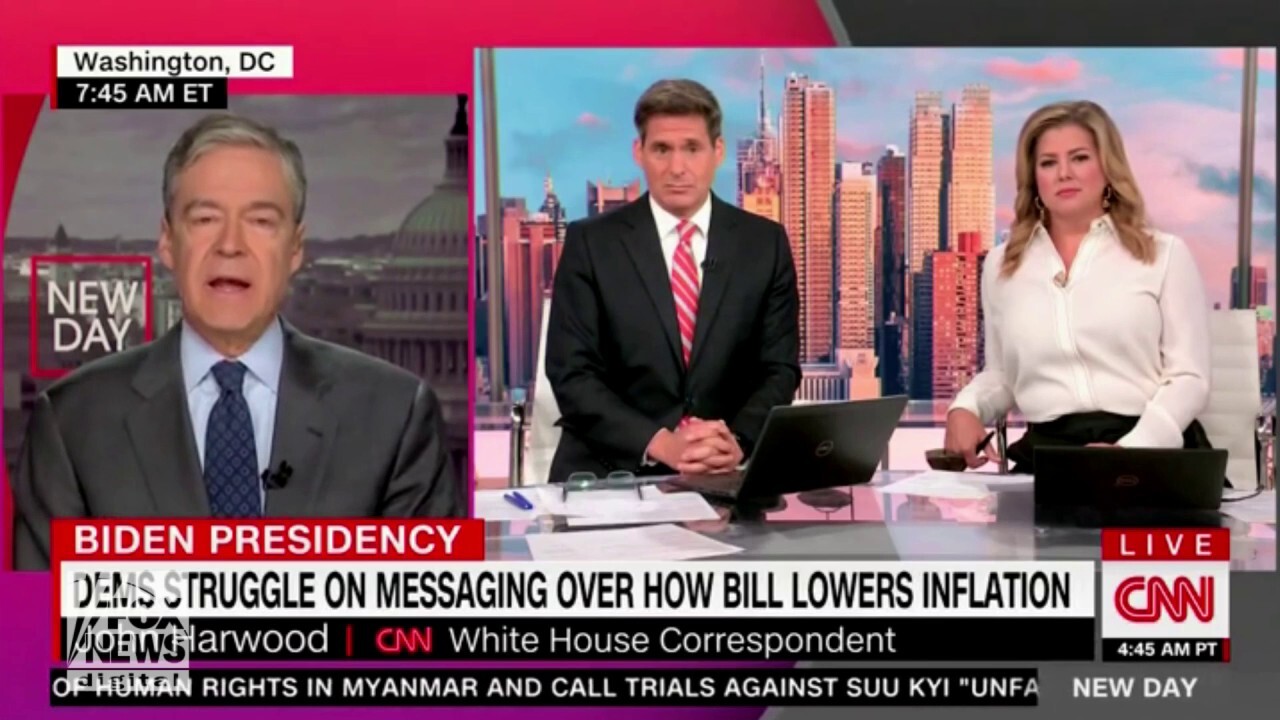 CNN’s Harwood admits climate bill named ‘Inflation Reduction Act’ as a ‘marketing device’ to get Manchin on board