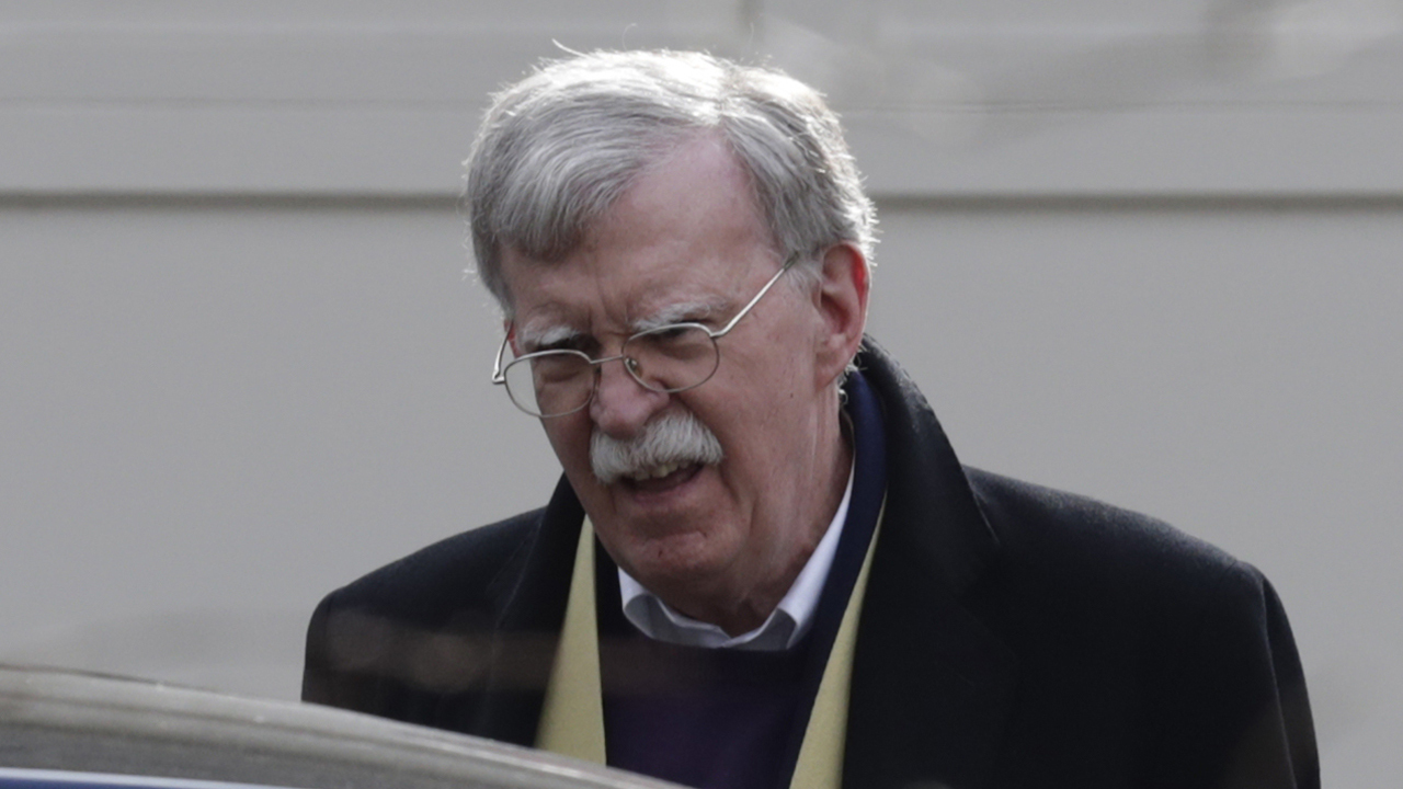 White House warns Bolton book contains top secret information	