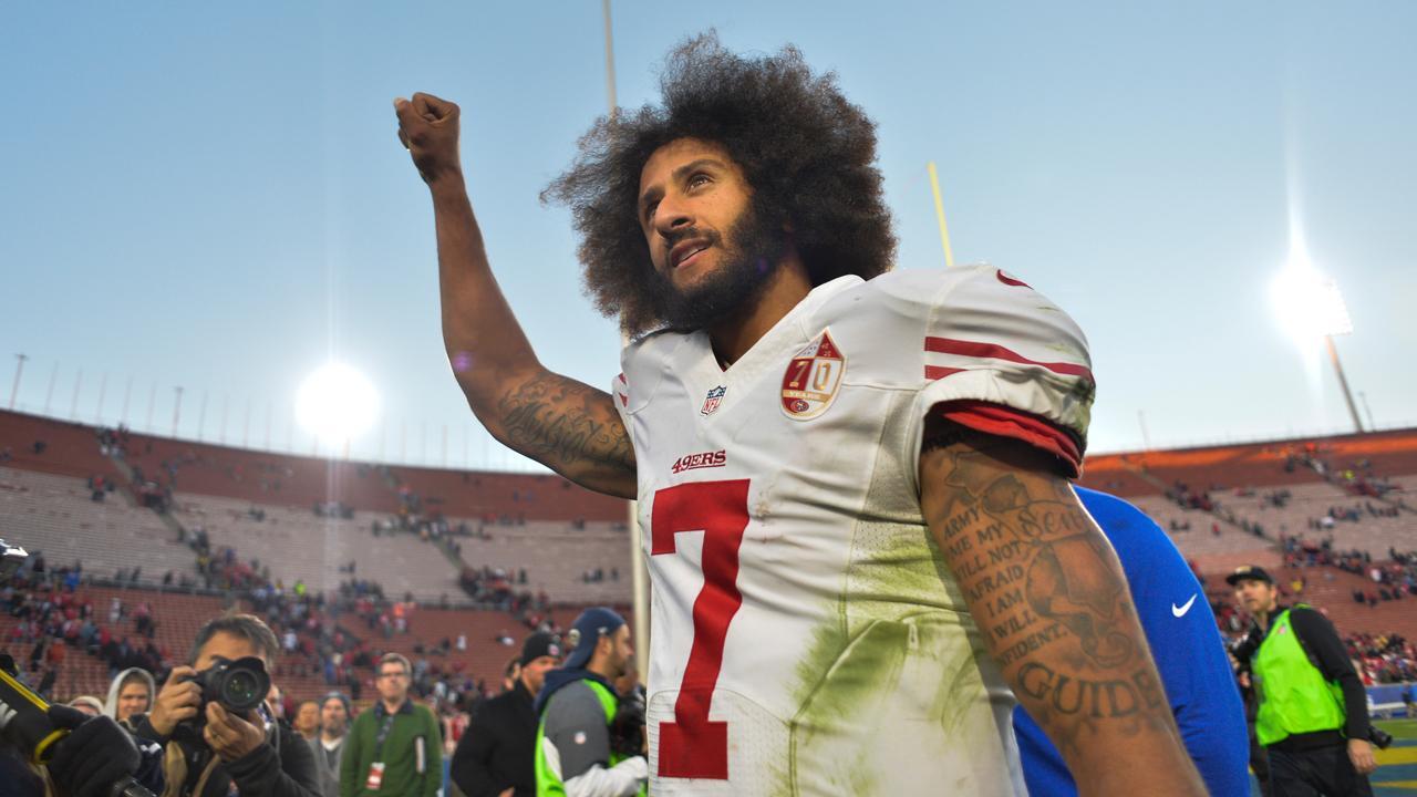 Colin Kaepernick is doing WHAT now?