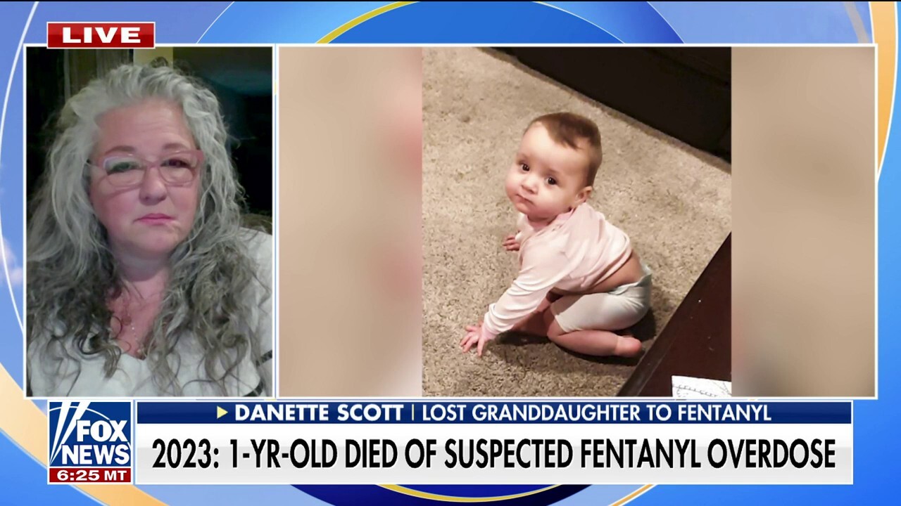Danette Scott, who lost her granddaughter to a suspected fentanyl overdose, tells 'Fox & Friends Weekend' how Washington officials should address the drug crisis.