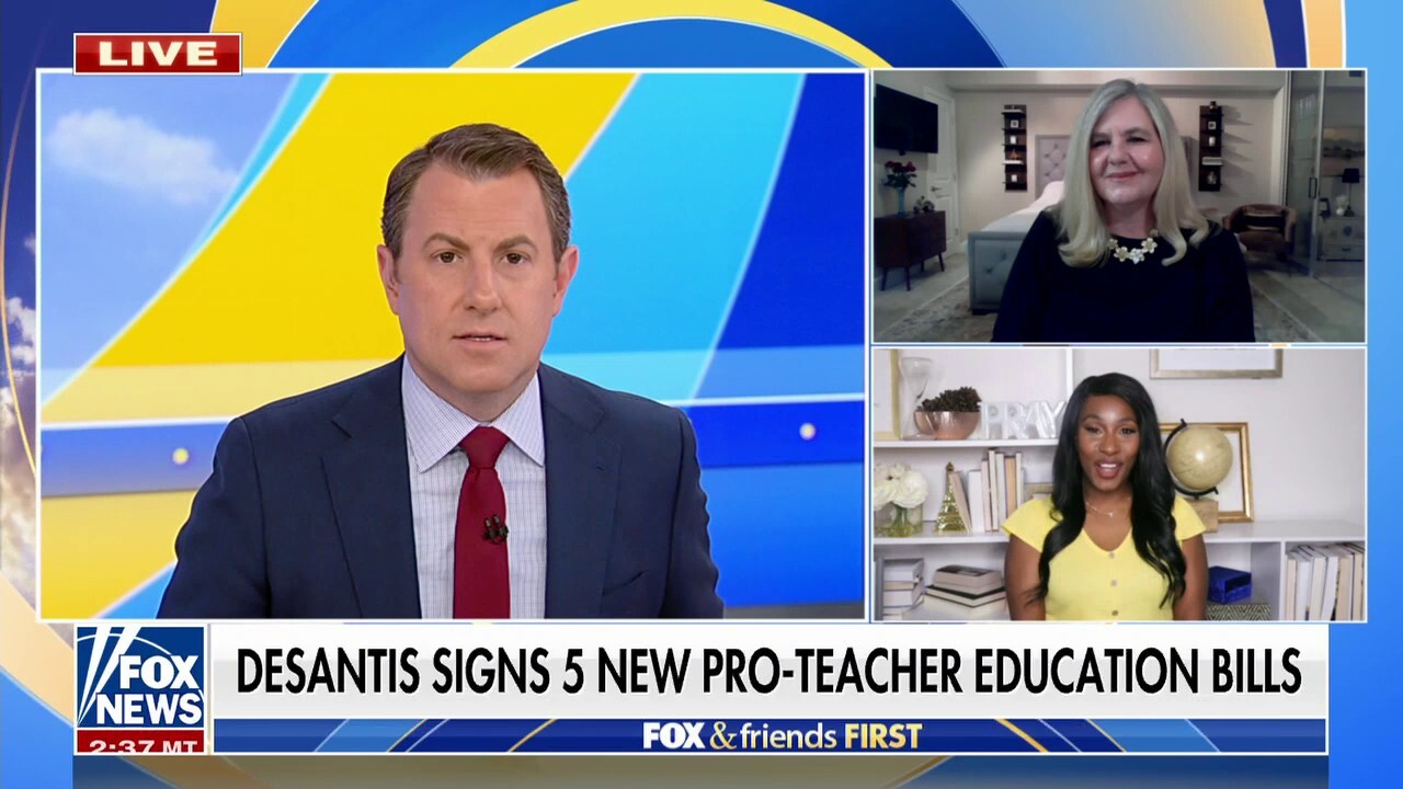 DeSantis passes new education bills to protect Florida teachers