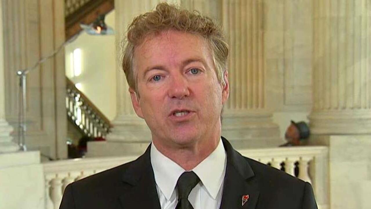 Sen. Paul: Repeal ObamaCare and replace immediately