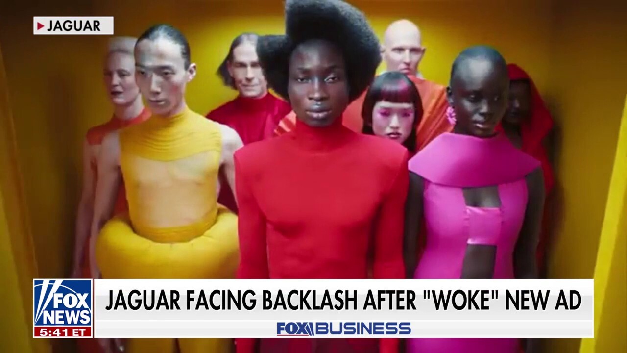 Jaguar facing backlash for 'woke' new ad