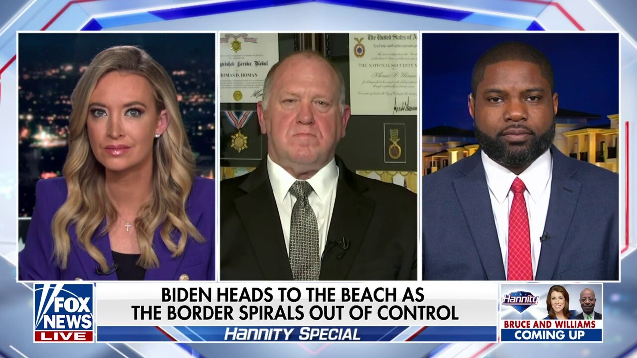 Tom Homan: Biden officials meeting with Mexico over border crisis 'doesn't mean squat'