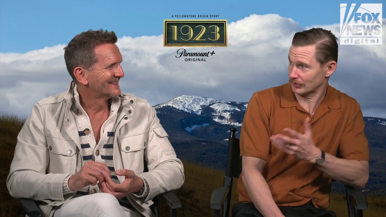 '1923' star Brian Geraghty on what it's like filming with Harrison Ford 