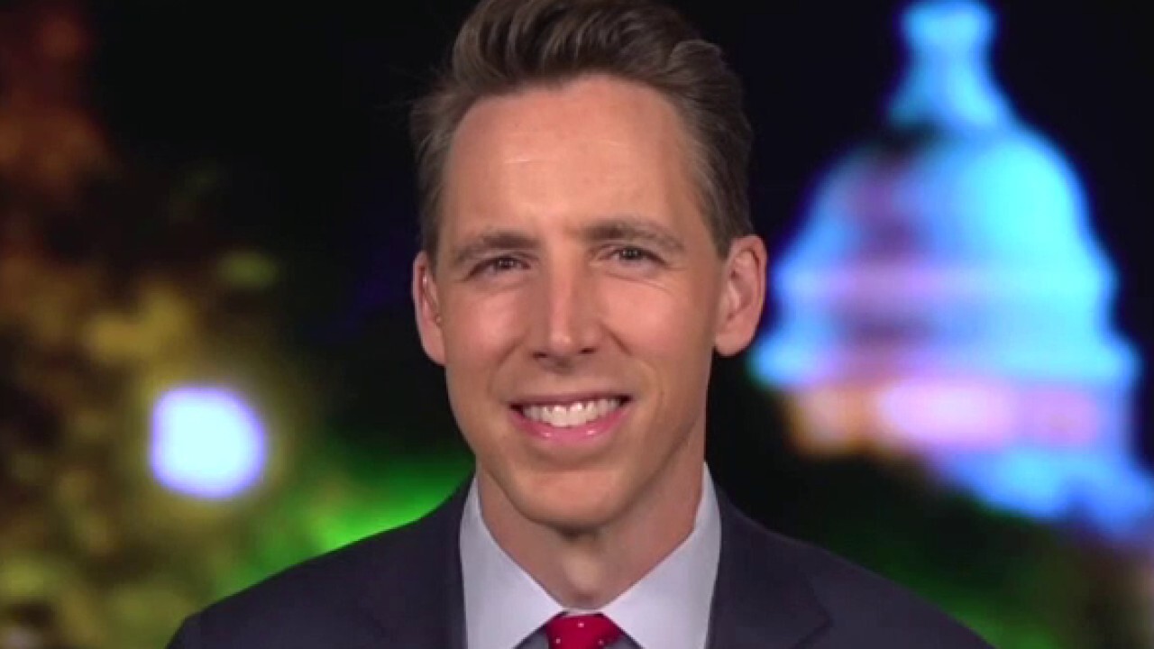 Sen. Hawley calls for a revival of masculine virtues