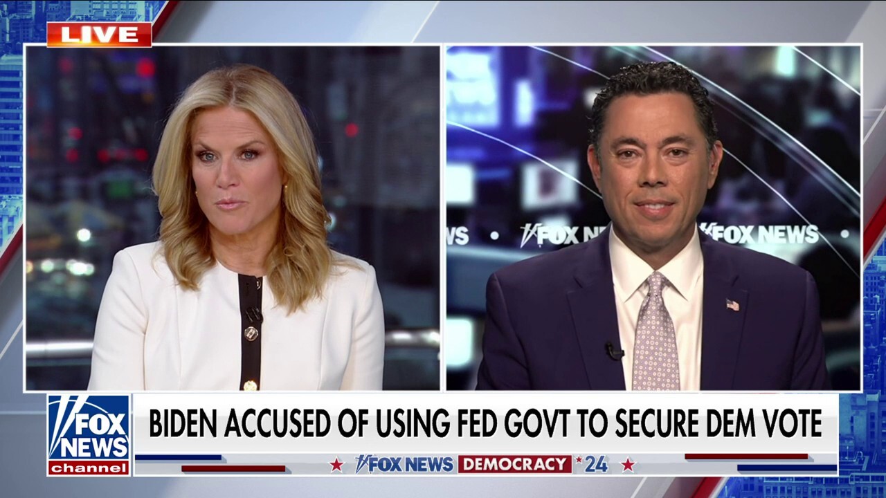 Jason Chaffetz: Biden admin EO weaponizes election efforts by the federal government