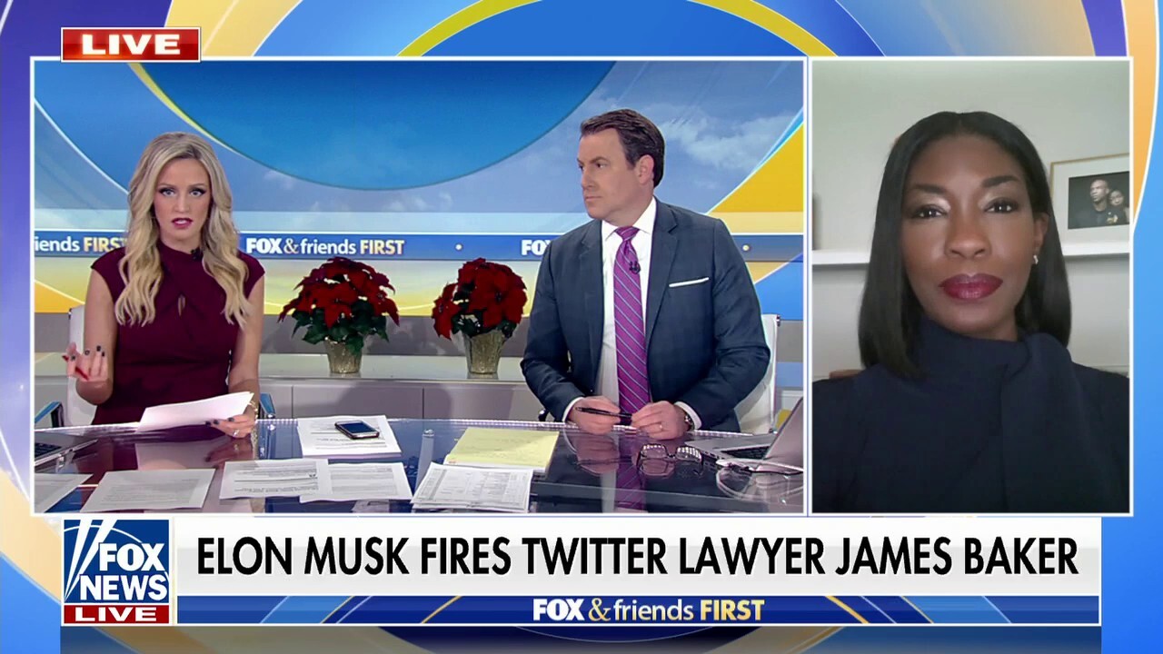 Elon Musk fires Twitter lawyer who was key figure at FBI during Russia investigation