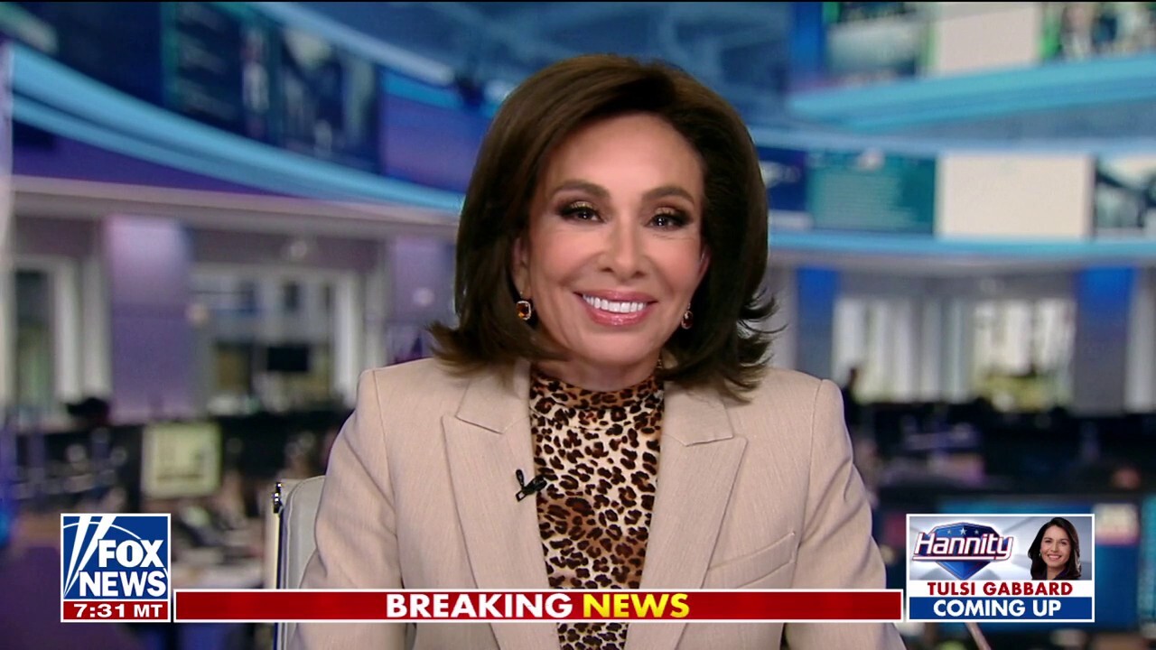  All of Trump’s people are about ‘working for Americans,’ praises Judge Jeanine