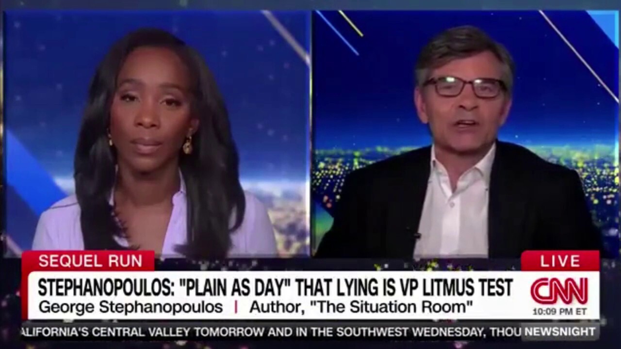 Stephanopoulos tells CNN to grill Trump about 2020 election during upcoming debate
