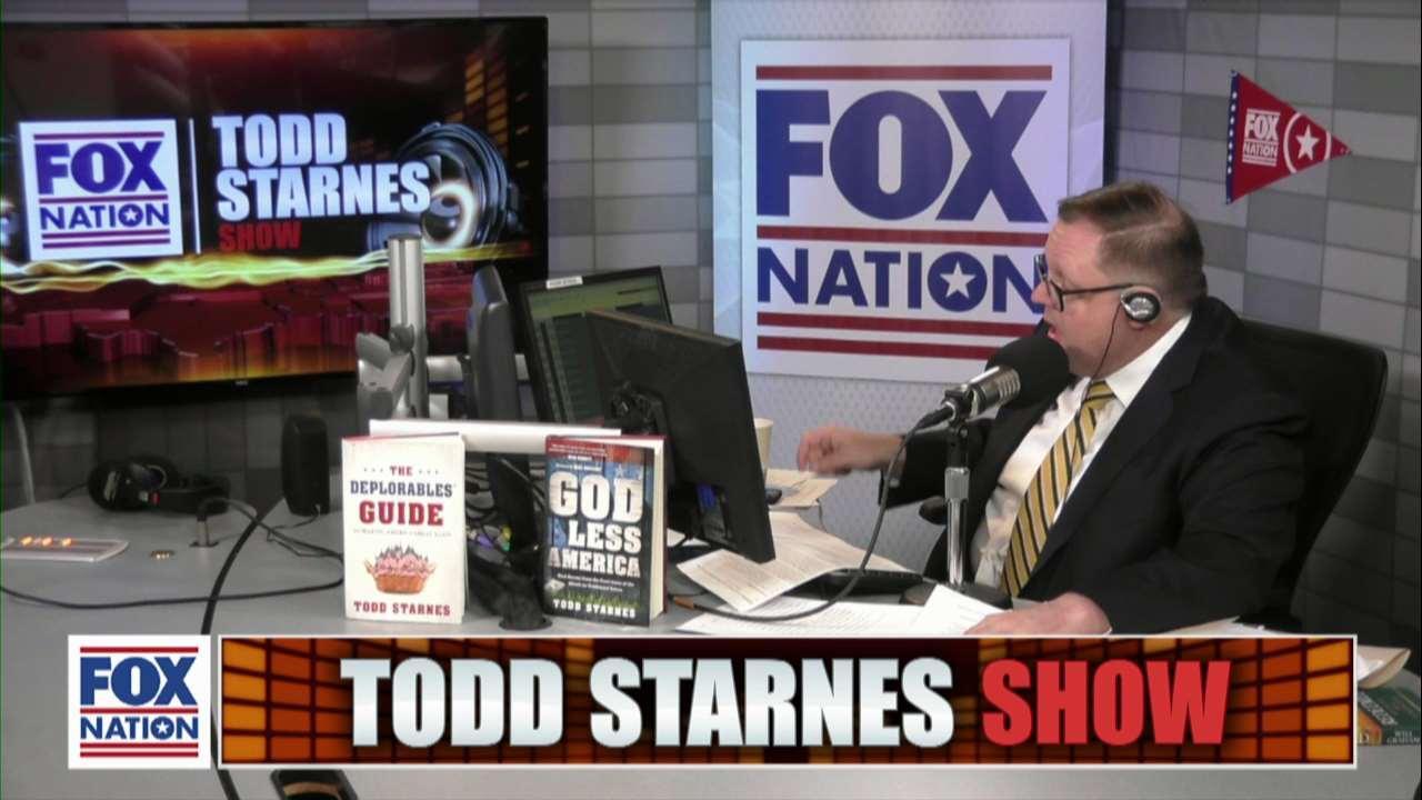 Todd Starnes and Andrew McCarthy