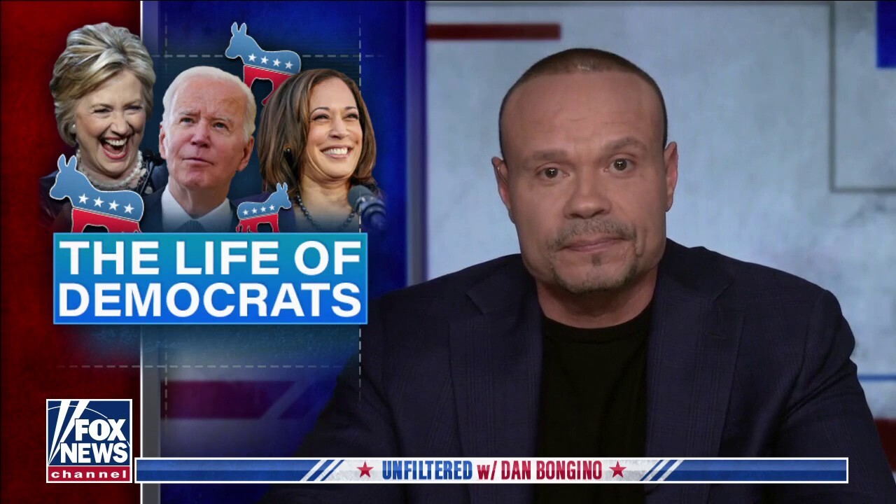 All of a sudden Dems are totally cool with questioning 2022 election: Bongino