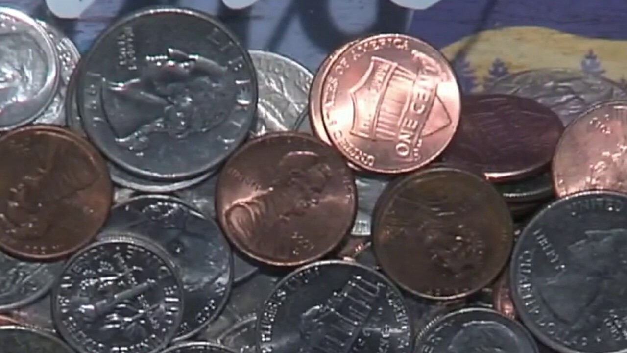 Coin shortage caused by COVID-19 sparks 'no change' policy in stores nationwide