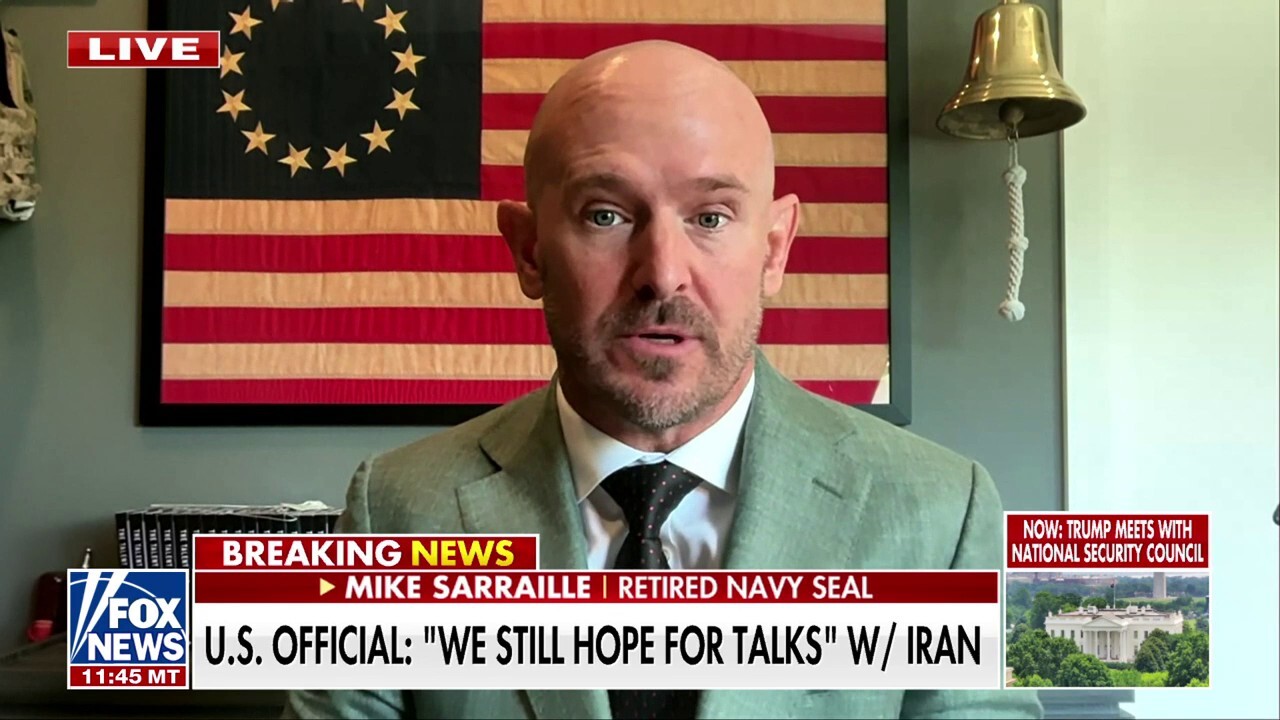 Iran is in the corner, retired Navy SEAL says