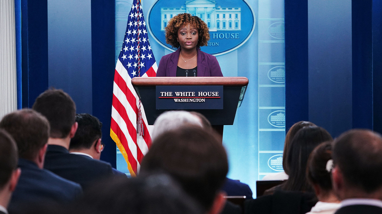 WATCH LIVE: White House Press Secretary Karine Jean-Pierre gives press briefing
