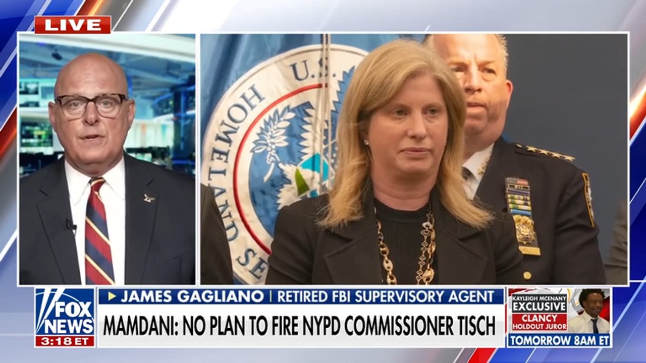 Retired FBI agent slams 'kooky group' DSA for demanding NYPD commissioner's ouster