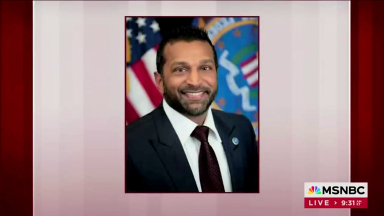 MSNBC issues correction for analyst's Kash Patel claim