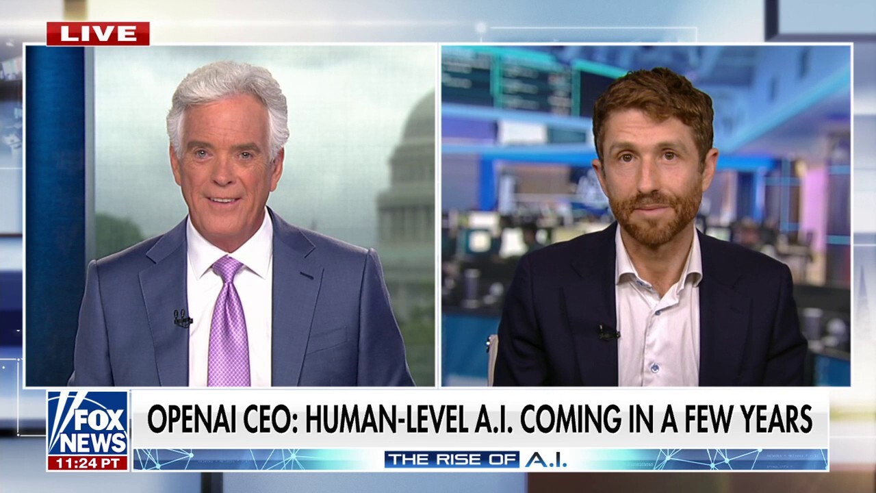 Tech expert previews future of ‘human-level’ AI