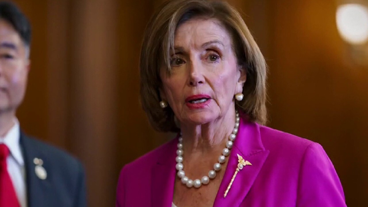 Pelosi Blows Up Her Capitol Select Committee