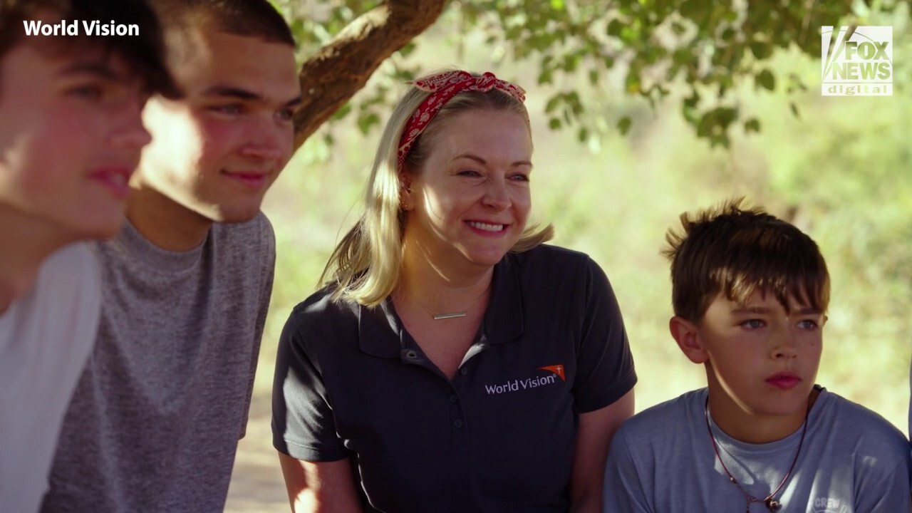 Melissa Joan Hart talks about her trip to Zambia with World Vision