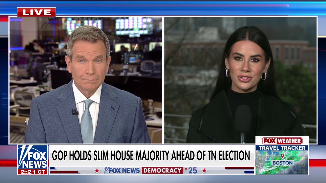 President Trump endorses GOP candidate in ‘critical’ Tennessee election