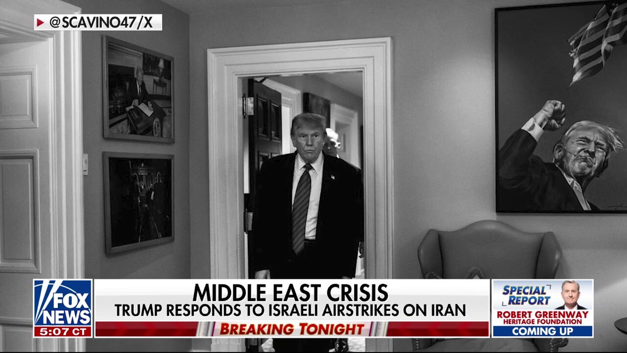 White House continues to emphasize the US was not involved in Israel's strikes on Iran
