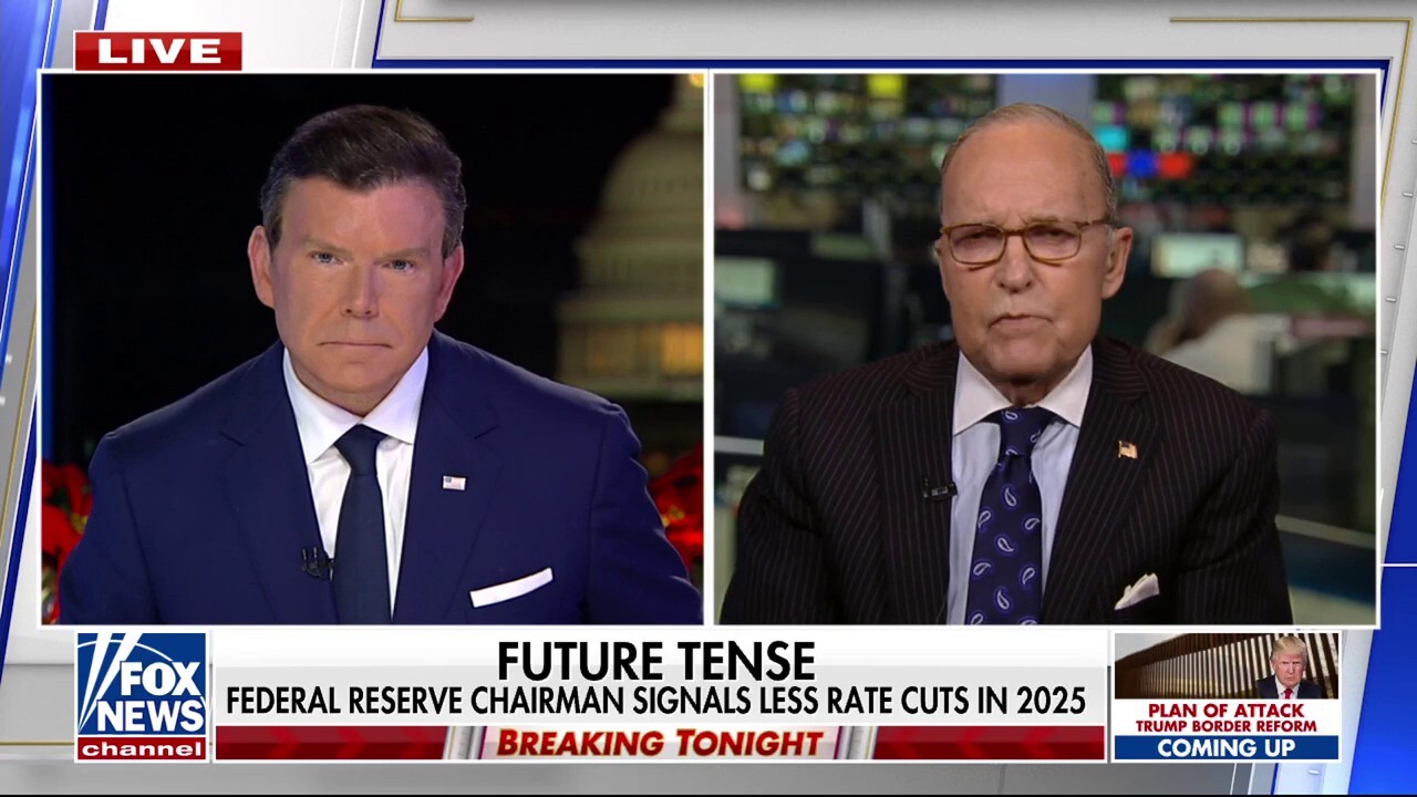 Larry Kudlow on market trends: 'There’s just mass confusion everywhere you look'