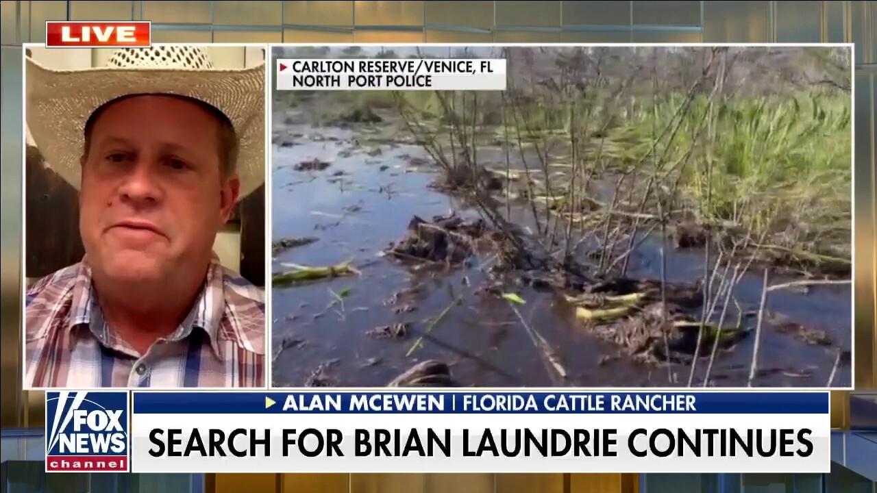 Florida rancher: 'No way' Laundrie is surviving the swamp