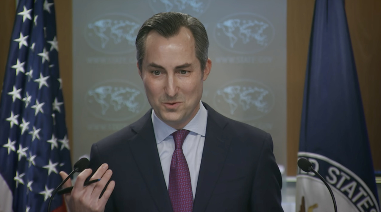State Department spokesman responds to criticism of controversial new DEI chief