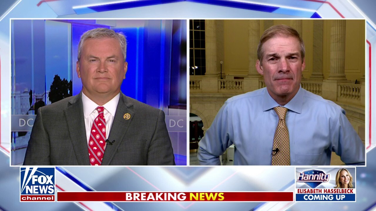 Reps. James Comer, R-Ky., and Jim Jordan, R-Ohio, discuss Secret Service Director Kimberly Cheatle's testimony on the security failures at former President Trump's Pennsylvania rally on 'Hannity.'