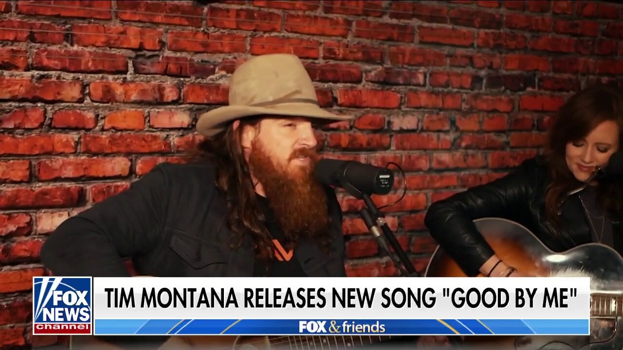 Country music star Tim Montana releases 'Good By Me'