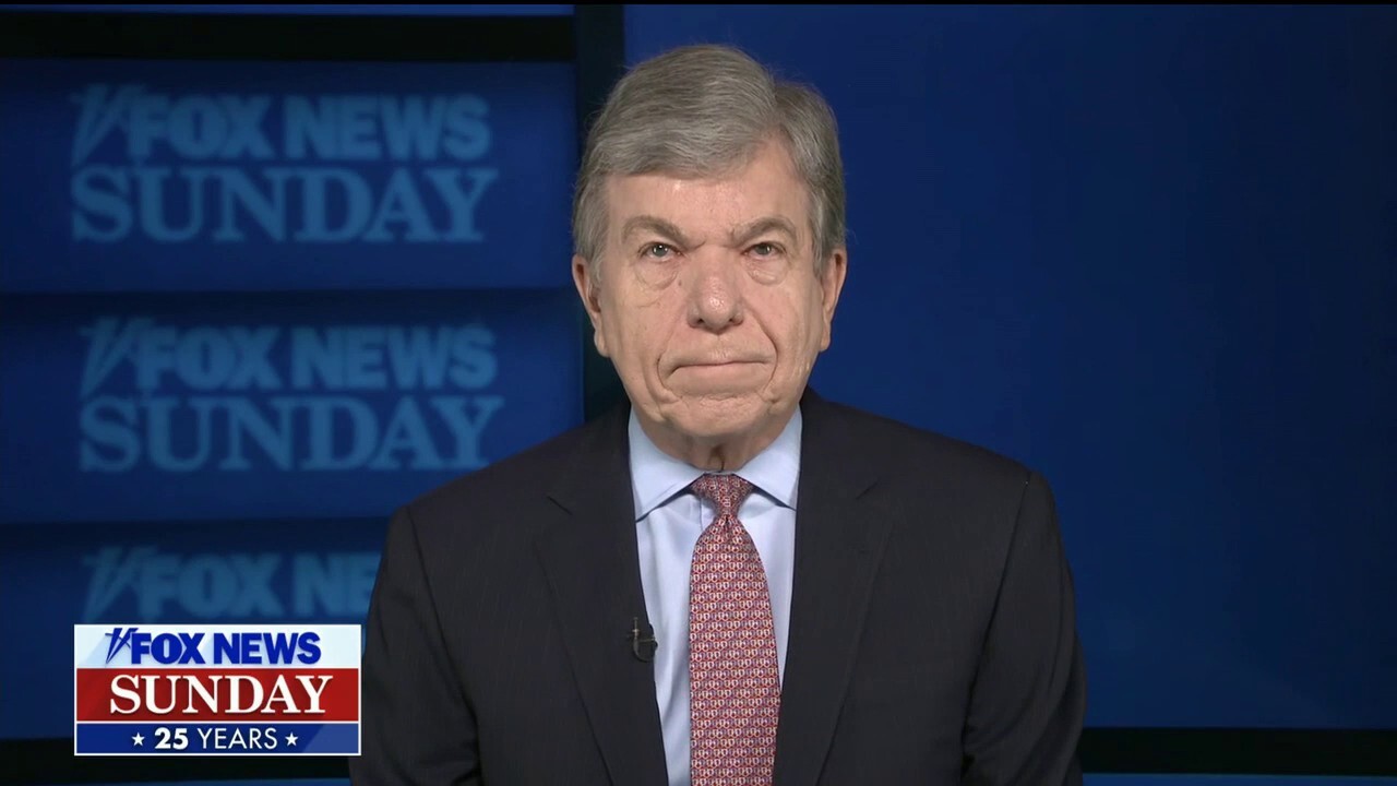 Sen Blunt: The solution to every problem cannot be 'dropping more money'