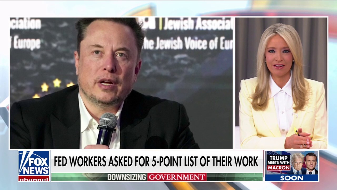 Liberal critics 'up in arms' over Elon Musk's ultimatum to federal workers