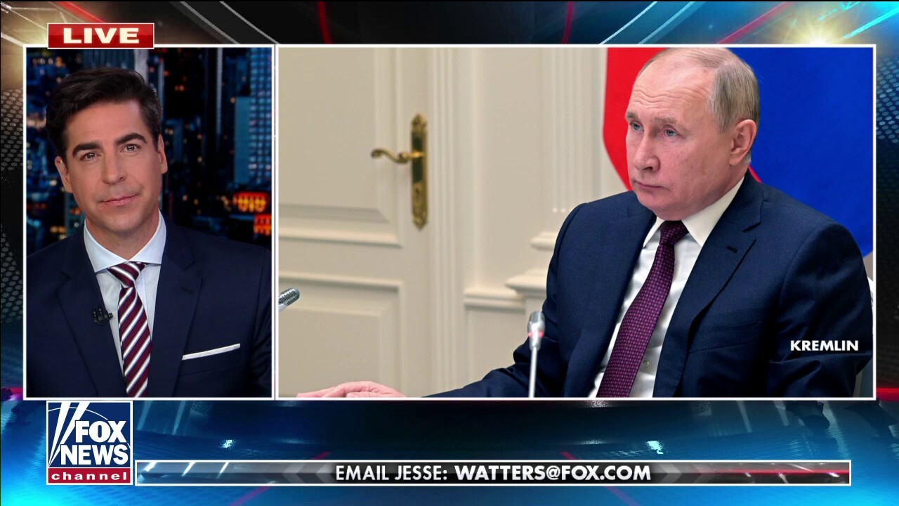 Watters: Americans don't care about Russia or Ukraine the way the Europeans do