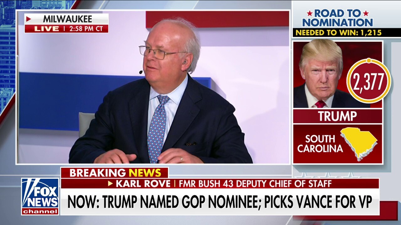 We have a weak incumbent and a strong challenger: Karl Rove