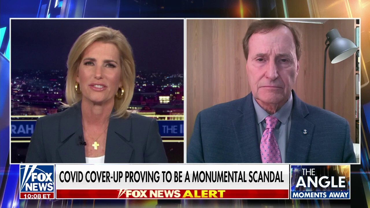 Ingraham guest: If we don’t stop gain of function research, it’s going to be catastrophic