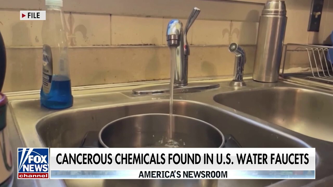 New government study finds harmful chemicals in Americans' tap water
