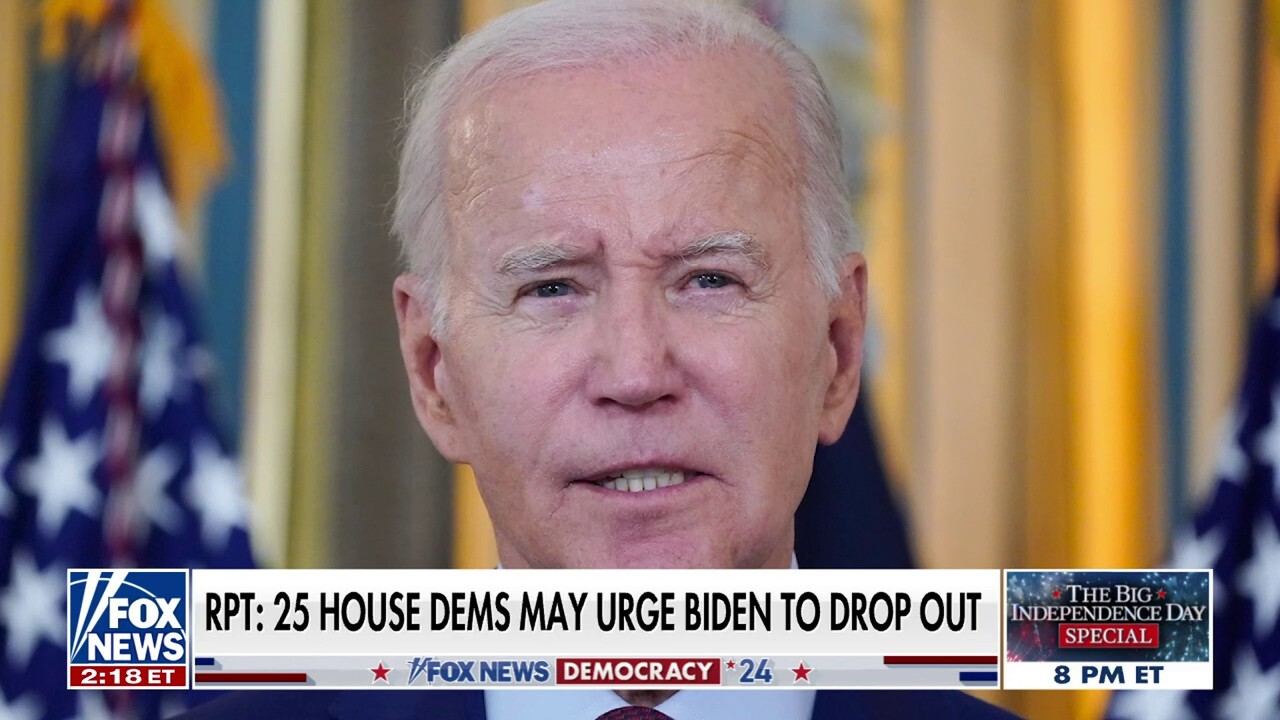 House Democrats reportedly working on letters urging Biden to drop out