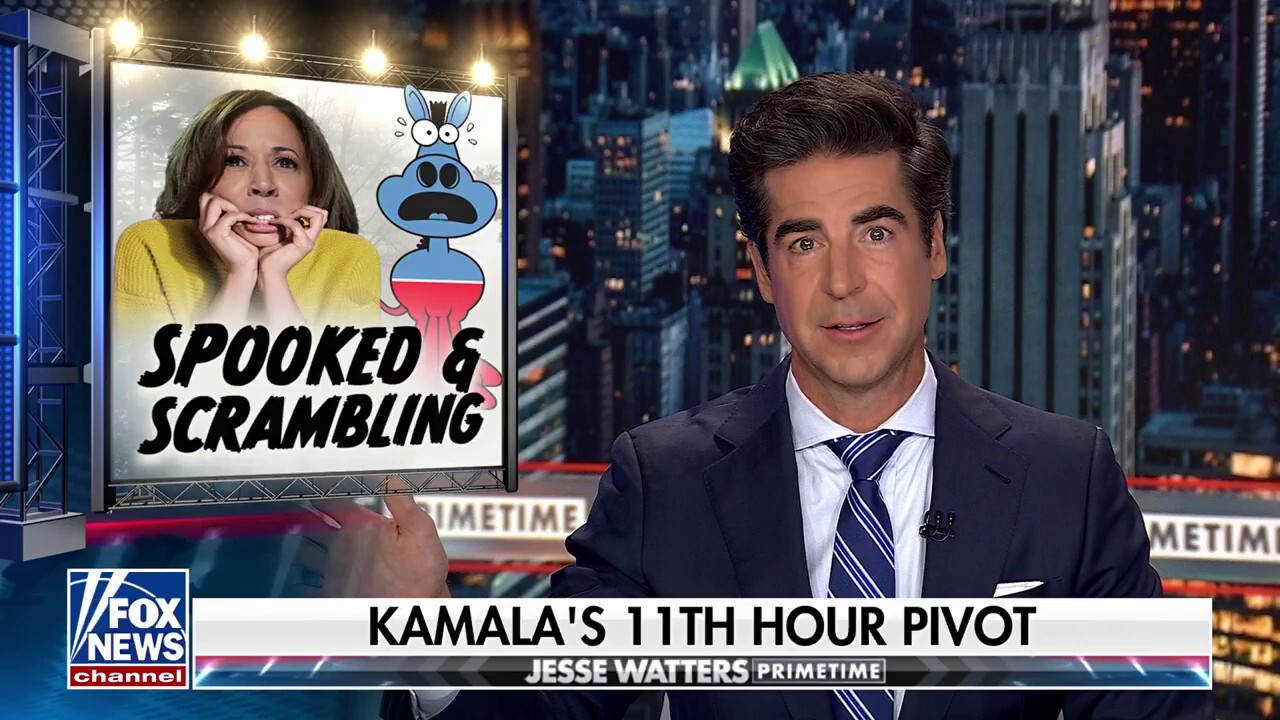 Obama is ordering Kamala Harris to do more interviews: Jesse Watters